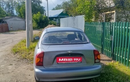 Chevrolet Lanos I, 2008 год, 130 000 рублей, 3 фотография