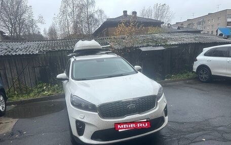 KIA Sorento III Prime рестайлинг, 2018 год, 2 990 000 рублей, 2 фотография