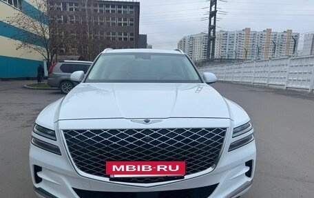 Genesis GV80 I, 2020 год, 5 500 000 рублей, 3 фотография