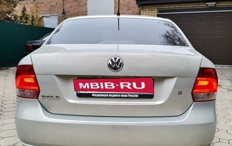 Volkswagen Polo VI (EU Market), 2014 год, 800 000 рублей, 5 фотография