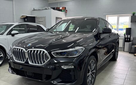 BMW X6, 2021 год, 7 500 000 рублей, 8 фотография