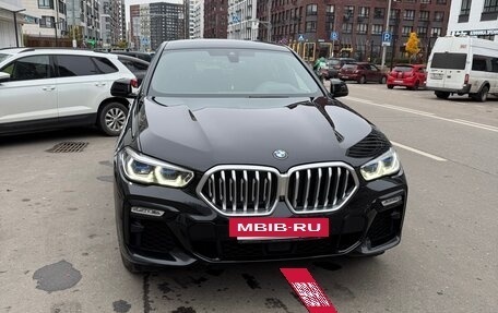 BMW X6, 2021 год, 7 500 000 рублей, 3 фотография