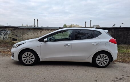 KIA cee'd III, 2017 год, 1 350 000 рублей, 9 фотография