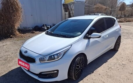 KIA cee'd III, 2017 год, 1 350 000 рублей, 4 фотография