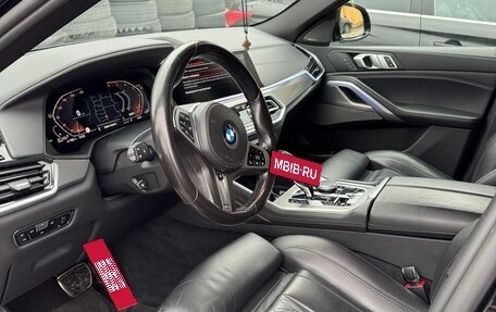 BMW X6, 2021 год, 7 500 000 рублей, 15 фотография