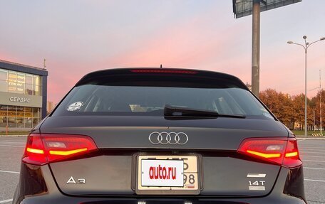 Audi A3, 2014 год, 1 375 000 рублей, 5 фотография