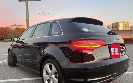 Audi A3, 2014 год, 1 375 000 рублей, 3 фотография