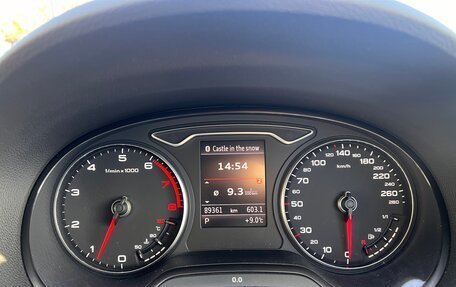 Audi A3, 2014 год, 1 375 000 рублей, 23 фотография