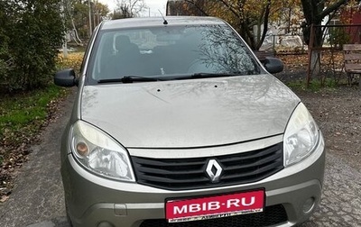 Renault Sandero I, 2010 год, 550 000 рублей, 1 фотография