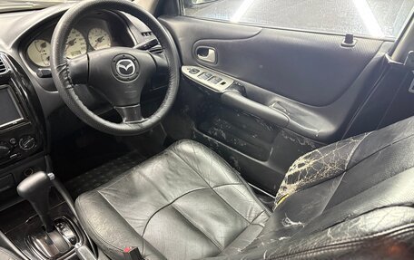 Mazda 323, 2003 год, 120 000 рублей, 9 фотография