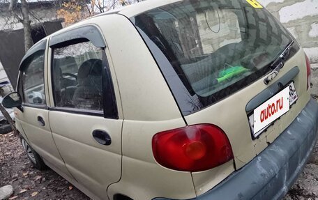 Daewoo Matiz I, 2002 год, 90 000 рублей, 5 фотография