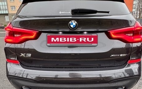 BMW X3, 2021 год, 5 950 000 рублей, 5 фотография