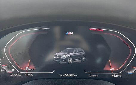 BMW X3, 2021 год, 5 950 000 рублей, 21 фотография