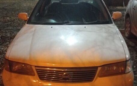 Nissan Sunny B15, 2002 год, 245 000 рублей, 3 фотография