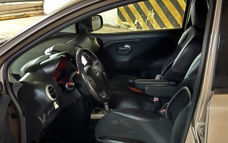 Nissan Note II рестайлинг, 2011 год, 490 000 рублей, 9 фотография