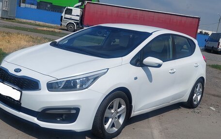 KIA cee'd III, 2016 год, 1 030 000 рублей, 1 фотография
