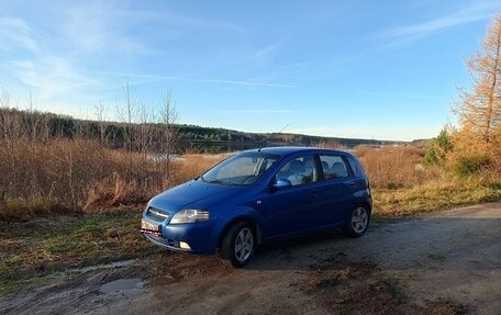 Chevrolet Aveo III, 2007 год, 265 000 рублей, 1 фотография