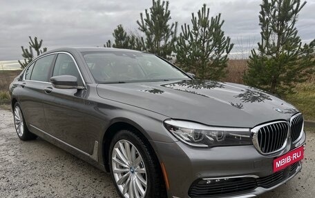 BMW 7 серия, 2017 год, 3 280 000 рублей, 1 фотография
