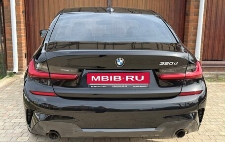 BMW 3 серия, 2019 год, 3 850 000 рублей, 21 фотография