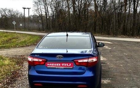 KIA Rio III рестайлинг, 2012 год, 680 000 рублей, 2 фотография