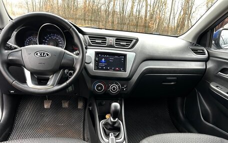 KIA Rio III рестайлинг, 2012 год, 680 000 рублей, 6 фотография