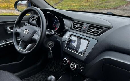 KIA Rio III рестайлинг, 2012 год, 680 000 рублей, 5 фотография