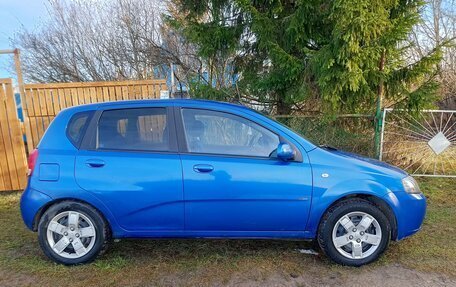 Chevrolet Aveo III, 2007 год, 265 000 рублей, 7 фотография