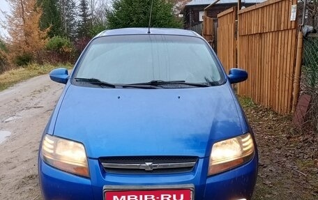 Chevrolet Aveo III, 2007 год, 265 000 рублей, 9 фотография
