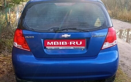 Chevrolet Aveo III, 2007 год, 265 000 рублей, 8 фотография