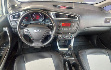 KIA cee'd III, 2016 год, 1 030 000 рублей, 9 фотография