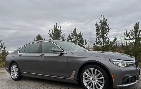 BMW 7 серия, 2017 год, 3 280 000 рублей, 2 фотография