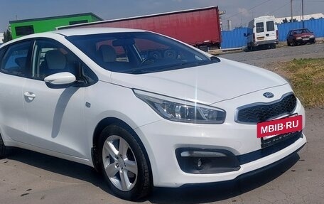 KIA cee'd III, 2016 год, 1 030 000 рублей, 13 фотография