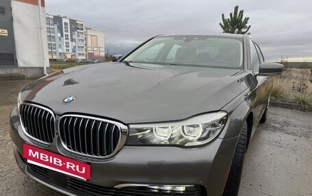 BMW 7 серия, 2017 год, 3 280 000 рублей, 5 фотография