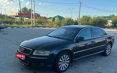 Audi A8, 2004 год, 570 000 рублей, 3 фотография