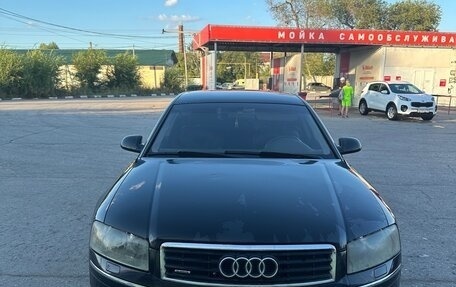 Audi A8, 2004 год, 570 000 рублей, 4 фотография