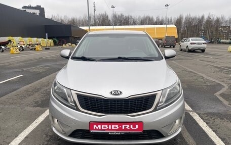KIA Rio III рестайлинг, 2013 год, 820 000 рублей, 1 фотография