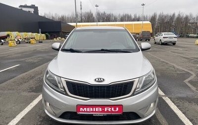 KIA Rio III рестайлинг, 2013 год, 820 000 рублей, 1 фотография