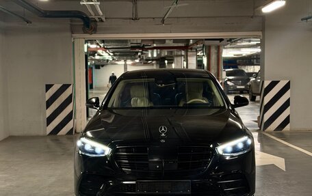 Mercedes-Benz S-Класс, 2021 год, 7 999 999 рублей, 1 фотография