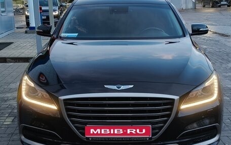 Genesis G80 I, 2017 год, 1 780 000 рублей, 1 фотография