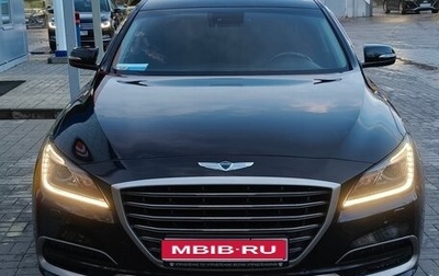 Genesis G80 I, 2017 год, 1 780 000 рублей, 1 фотография