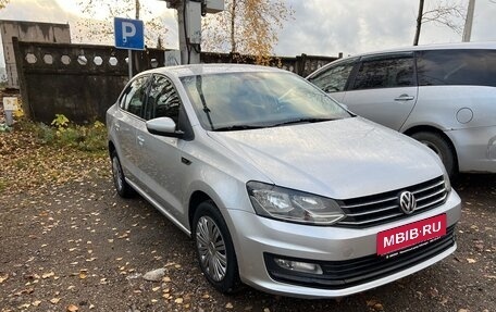 Volkswagen Polo VI (EU Market), 2019 год, 1 370 000 рублей, 1 фотография