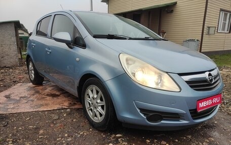 Opel Corsa D, 2008 год, 370 000 рублей, 1 фотография