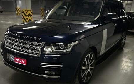 Land Rover Range Rover IV рестайлинг, 2016 год, 5 500 000 рублей, 1 фотография