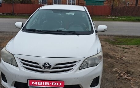 Toyota Corolla, 2012 год, 810 000 рублей, 1 фотография