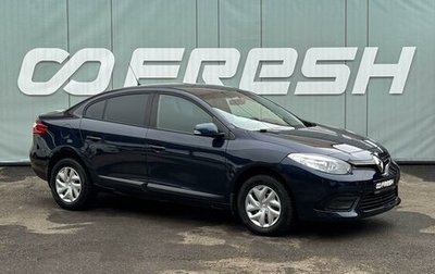 Renault Fluence I, 2013 год, 729 000 рублей, 1 фотография