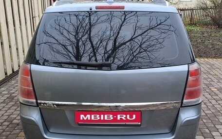 Opel Zafira B, 2007 год, 550 000 рублей, 5 фотография