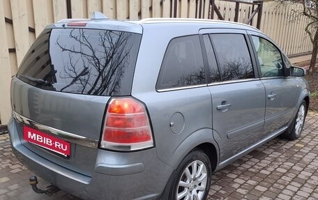 Opel Zafira B, 2007 год, 550 000 рублей, 4 фотография