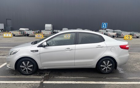 KIA Rio III рестайлинг, 2013 год, 820 000 рублей, 4 фотография