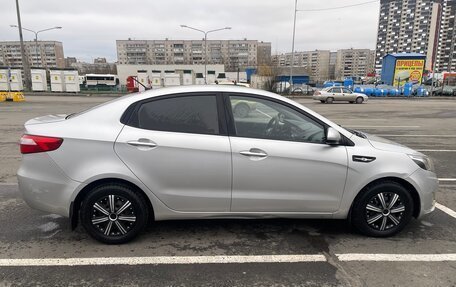 KIA Rio III рестайлинг, 2013 год, 820 000 рублей, 5 фотография