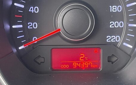 KIA Rio III рестайлинг, 2013 год, 820 000 рублей, 11 фотография